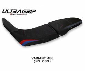 Seat saddle cover Elafina ultragrip Black BL T.I. for Honda Africa Twin 1100 Adventure Sport 2020 > 2023