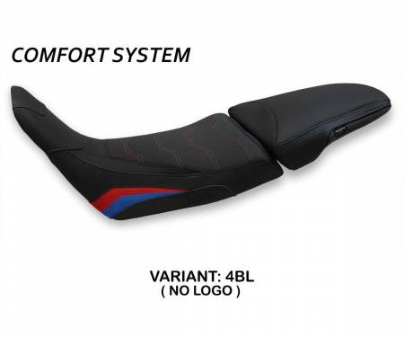 HA11AG-4BL-5 Housse de selle Gorgiani comfort system Noir BL T.I. pour Honda Africa Twin 1100 Adventure Sport 2020 > 2023
