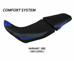 Seat saddle cover Amber comfort system Blue BE T.I. for Honda Africa Twin 1100 Adventure Sport 2020 > 2023