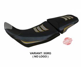 Rivestimento sella Amber special color Grigio - Grigio GRG T.I. per Honda Africa Twin 1100 Adventure Sport 2020 > 2023