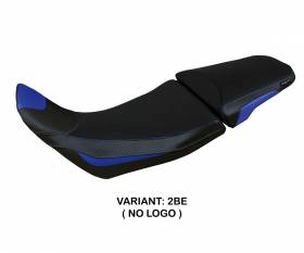 Seat saddle cover Amber Blue BE T.I. for Honda Africa Twin 1100 Adventure Sport 2020 > 2023