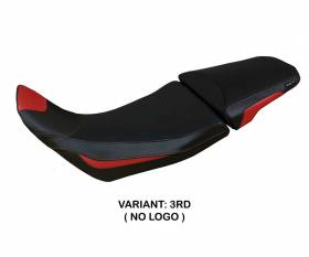 Seat saddle cover Amber Red RD T.I. for Honda Africa Twin 1100 Adventure Sport 2020 > 2023