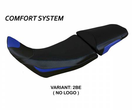 HA11DC-2BE-2 Housse de selle Deline comfort system Bleu BE T.I. pour Honda Africa Twin 1100 2020 > 2023