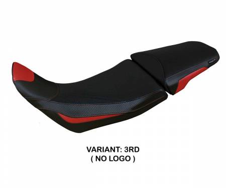 HA11D-3RD-2 Seat saddle cover Deline Red RD T.I. for Honda Africa Twin 1100 2020 > 2023