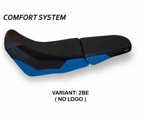 Seat saddle cover Gand 3 Comfort System Blue (BE) T.I. for HONDA AFRICA TWIN 1000 ADVENTURE 2018 > 2019