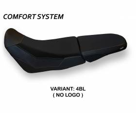Seat saddle cover Gand 3 Comfort System Black (BL) T.I. for HONDA AFRICA TWIN 1000 ADVENTURE 2018 > 2019