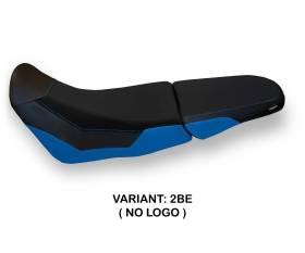 Seat saddle cover Sofia 3 Blue (BE) T.I. for HONDA AFRICA TWIN 1000 ADVENTURE 2018 > 2019