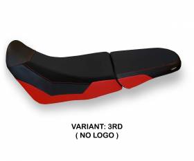 Seat saddle cover Sofia 3 Red (RD) T.I. for HONDA AFRICA TWIN 1000 ADVENTURE 2018 > 2019