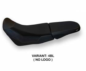 Seat saddle cover Sofia 3 Black (BL) T.I. for HONDA AFRICA TWIN 1000 ADVENTURE 2018 > 2019