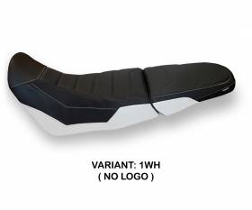 Seat saddle cover Ufa 3 Ultragrip White (WH) T.I. for HONDA AFRICA TWIN 1000 ADVENTURE 2018 > 2019