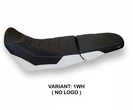 HA1U3-1WH-3 Seat saddle cover Ufa 3 Ultragrip White (WH) T.I. for HONDA AFRICA TWIN 1000 ADVENTURE 2018 > 2019