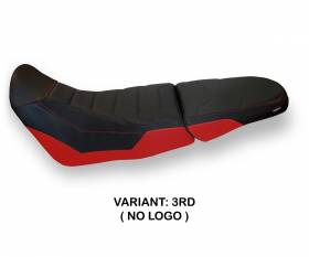 Seat saddle cover Ufa 3 Ultragrip Red (RD) T.I. for HONDA AFRICA TWIN 1000 ADVENTURE 2018 > 2019