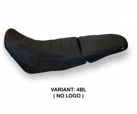 Seat saddle cover Ufa 3 Ultragrip Black (BL) T.I. for HONDA AFRICA TWIN 1000 ADVENTURE 2018 > 2019