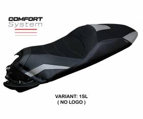 Housse de selle Nilli comfort system Argent SL T.I. pour Honda ADV 350 2022 > 2024