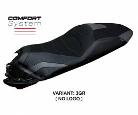 Seat saddle cover Nilli comfort system Gray GR T.I. for Honda ADV 350 2022 > 2024