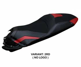Seat saddle cover Nilli Red RD T.I. for Honda ADV 350 2022 > 2024