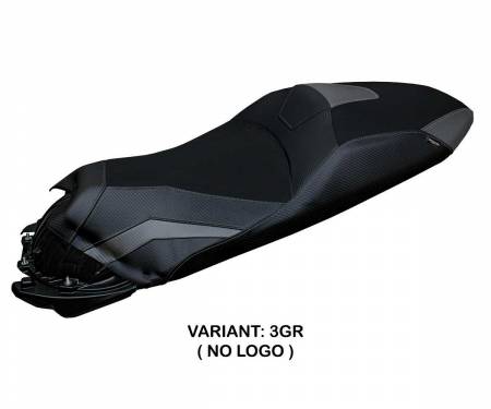 HA3522N-3GR-2 Seat saddle cover Nilli Gray GR T.I. for Honda ADV 350 2022 > 2024