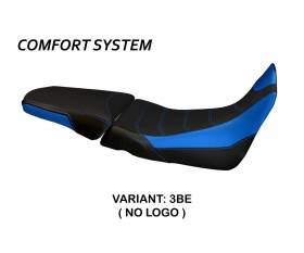 Seat saddle cover Palinuro 1 Comfort System Blue (BE) T.I. for HONDA AFRICA TWIN 1000 2015 > 2019