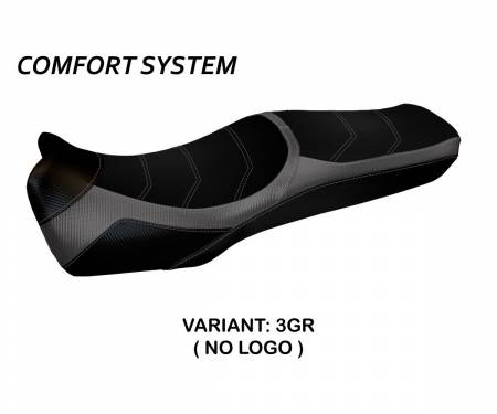 HC12L2C-3GR-2 Seat saddle cover Lecce 2 Comfort System Gray (GR) T.I. for HONDA CROSSTOURER 1200 2011 > 2020