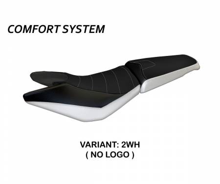 HC88UC-2WH-2 Seat saddle cover Urbino 2 Comfort System White (WH) T.I. for HONDA CROSSRUNNER 800 2016 > 2020
