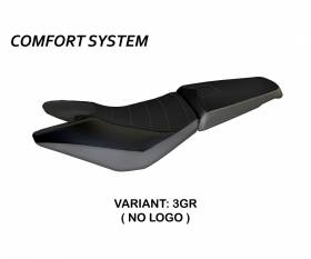 Seat saddle cover Urbino 2 Comfort System Gray (GR) T.I. for HONDA CROSSRUNNER 800 2016 > 2020