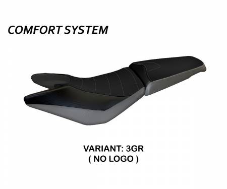 HC88UC-3GR-2 Seat saddle cover Urbino 2 Comfort System Gray (GR) T.I. for HONDA CROSSRUNNER 800 2016 > 2020