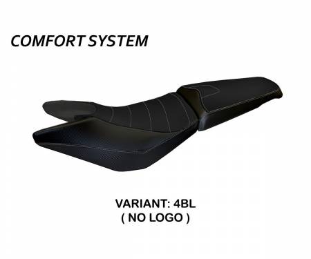 HC88UC-4BL-2 Seat saddle cover Urbino 2 Comfort System Black (BL) T.I. for HONDA CROSSRUNNER 800 2016 > 2020