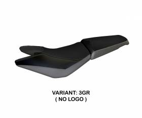 Seat saddle cover Urbino 2 Gray (GR) T.I. for HONDA CROSSRUNNER 800 2016 > 2020