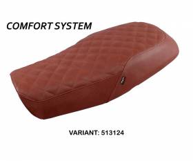 Seat saddle cover Damal comfort system   T.I. for Honda CB 1100 RS 2017 > 2023