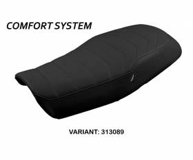 Seat saddle cover Kareli comfort system   T.I. for Honda CB 1100 RS 2017 > 2023