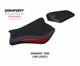 Seat saddle cover Janela comfort system Red RD T.I. for Honda CBR 1000 RR 2008 > 2016