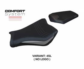 Housse de selle Janela comfort system Argent SL T.I. pour Honda CBR 1000 RR 2008 > 2016