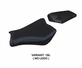 Seat saddle cover Janela Black BL T.I. for Honda CBR 1000 RR 2008 > 2016