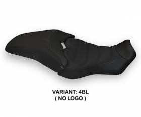 Seat saddle cover Olimpia 2 Ultragrip Black (BL) T.I. for HONDA CB 1000 R 2018 > 2022