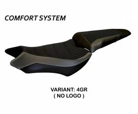 Housse de selle Ponza Comfort System Gris (GR) T.I. pour HONDA CB 1000 R 2008 > 2017