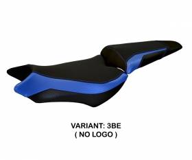 Seat saddle cover Ponza Blue (BE) T.I. for HONDA CB 1000 R 2008 > 2017