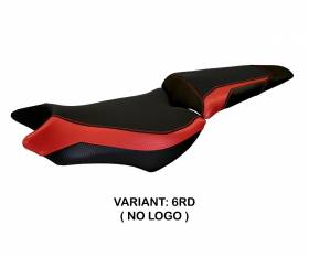 Seat saddle cover Ponza Red (RD) T.I. for HONDA CB 1000 R 2008 > 2017