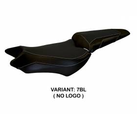 Seat saddle cover Ponza Black (BL) T.I. for HONDA CB 1000 R 2008 > 2017
