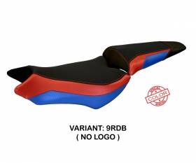 Seat saddle cover Ponza Red-black (RDB) T.I. for HONDA CB 1000 R 2008 > 2017