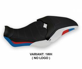 Seat saddle cover Tacoma Limited Edition White (WH) T.I. for HONDA CB 1000 R 2018 > 2022
