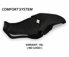 Seat saddle cover Victoria 2 Comfort System Silver (SL) T.I. for HONDA CB 1000 R 2018 > 2022
