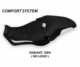 Seat saddle cover Victoria 2 Comfort System White (WH) T.I. for HONDA CB 1000 R 2018 > 2022