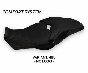 Seat saddle cover Victoria 2 Comfort System Black (BL) T.I. for HONDA CB 1000 R 2018 > 2022