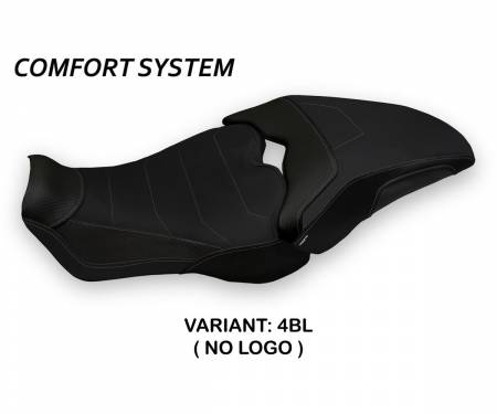 HCB1RV2-4BL-4 Seat saddle cover Victoria 2 Comfort System Black (BL) T.I. for HONDA CB 1000 R 2018 > 2022