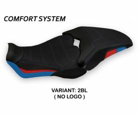 Seat saddle cover Victoria Limited Edition Comfort System Black (BL) T.I. for HONDA CB 1000 R 2018 > 2022
