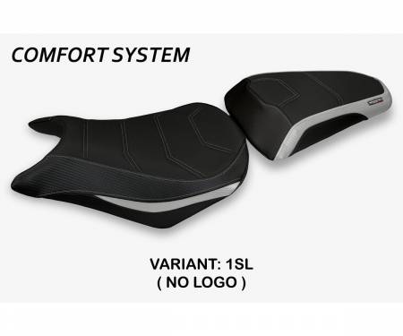 HCB5F2C-1SL-2 Housse de selle Cenesi Comfort System Argent (SL) T.I. pour HONDA CB 500 F 2012 > 2015