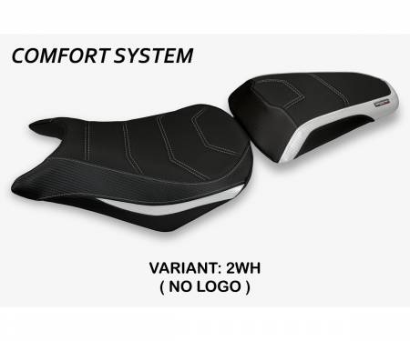 HCB5F2C-2WH-2 Seat saddle cover Cenesi Comfort System White (WH) T.I. for HONDA CB 500 F 2012 > 2015