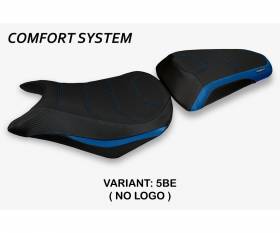 Sattelbezug Sitzbezug Cenesi Comfort System Blau (BE) T.I. fur HONDA CB 500 F 2012 > 2015