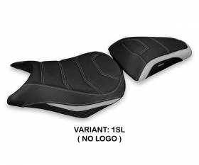 Seat saddle cover Elati Ultragrip Silver (SL) T.I. for HONDA CB 500 F 2012 > 2015