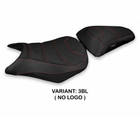 Seat saddle cover Elati Ultragrip Black (BL) T.I. for HONDA CB 500 F 2012 > 2015